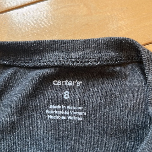 Girls long sleeve shirt. Carters, size 8. - Picture 4 of 4